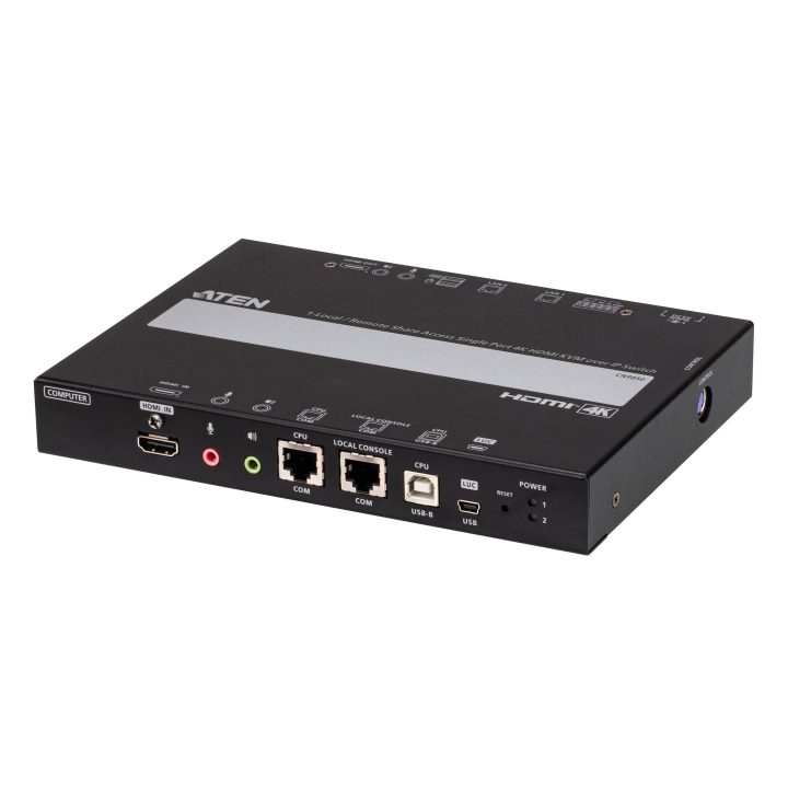 ATEN CN9850-AT-G interruptor KVM Preto