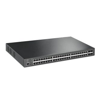 TP-Link JetStream TL-SG3452XP switch Gerido L2+ Gigabit Ethernet…