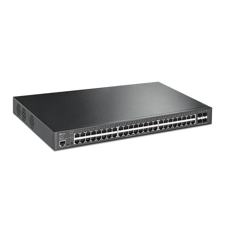 TP-Link JetStream TL-SG3452XP Managed L2+ Gigabit Ethernet…