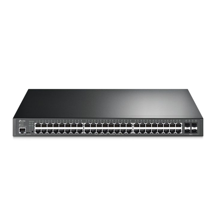 TP-Link JetStream TL-SG3452XP Managed L2+ Gigabit Ethernet…