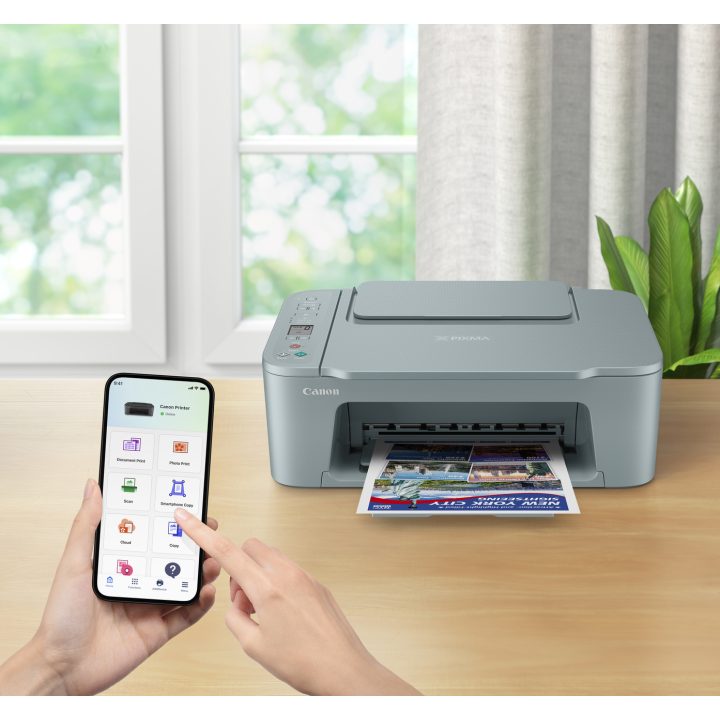 Canon PIXMA TS3752i Jato de tinta A4 4800 x 1200 DPI Wi-Fi