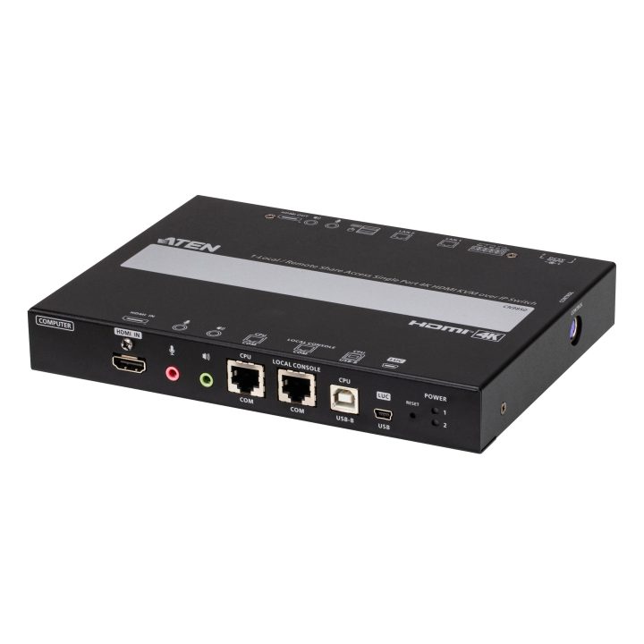 ATEN CN9850-AT-G KVM Switch Black