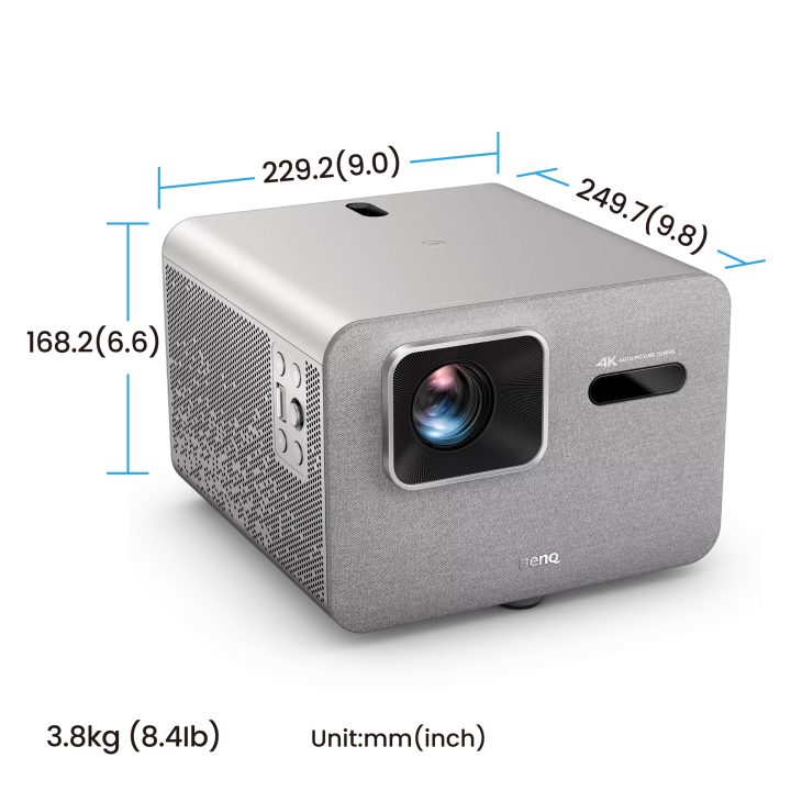 BenQ TK705STi Short Throw Projector 3000 ANSI Lumens DLP UHD 4K…