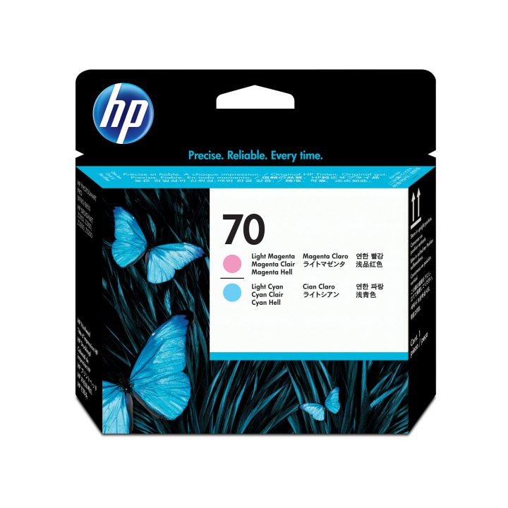 HP DesignJet 70 Print Head Light Magenta/Light Cyan