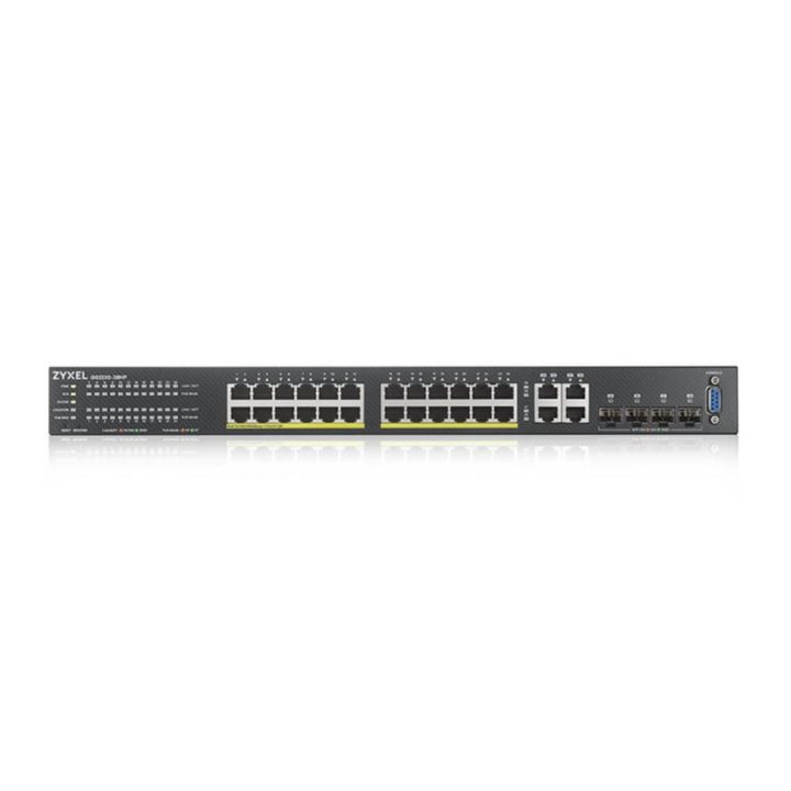 Zyxel GS2220-28HP-EU0101F Managed L2 Gigabit Ethernet (10/100/1000)…