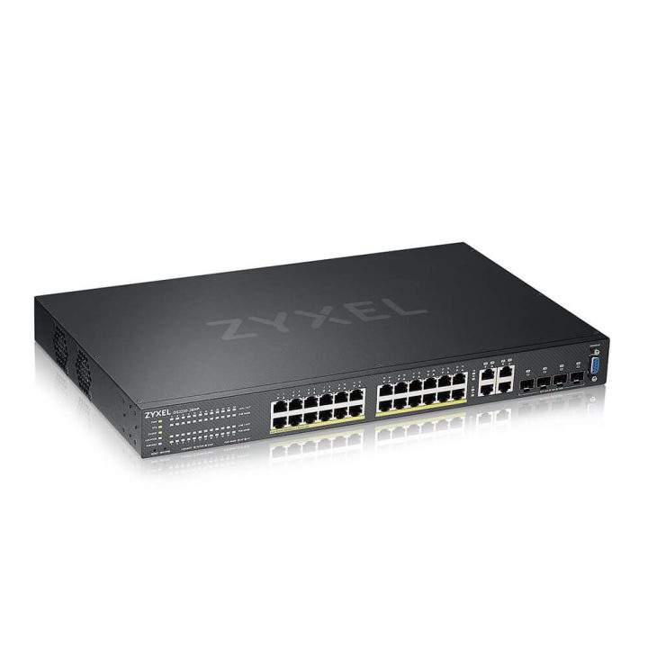 Zyxel GS2220-28HP-EU0101F switch Gerido L2 Gigabit Ethernet…