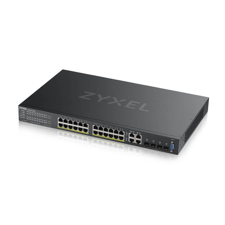 Zyxel GS2220-28HP-EU0101F Managed L2 Gigabit Ethernet (10/100/1000)…