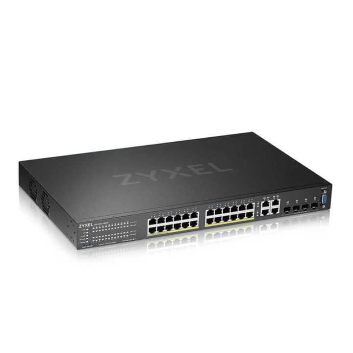 Zyxel GS2220-28HP-EU0101F switch Gerido L2 Gigabit Ethernet…