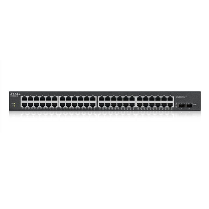 Zyxel GS1900-48HPv2 Managed L2 Gigabit Ethernet (10/100/1000) Power…