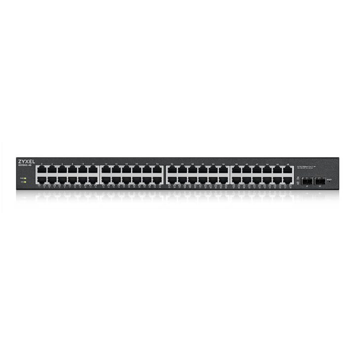 Zyxel GS1900-48HPv2 Managed L2 Gigabit Ethernet (10/100/1000) Power…