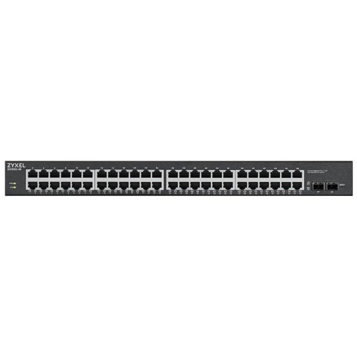 Zyxel GS1900-48HPv2 Gerido L2 Gigabit Ethernet (10/100/1000) Energia…