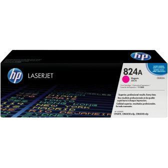 HP Original LaserJet 824A Magenta Toner Cartridge