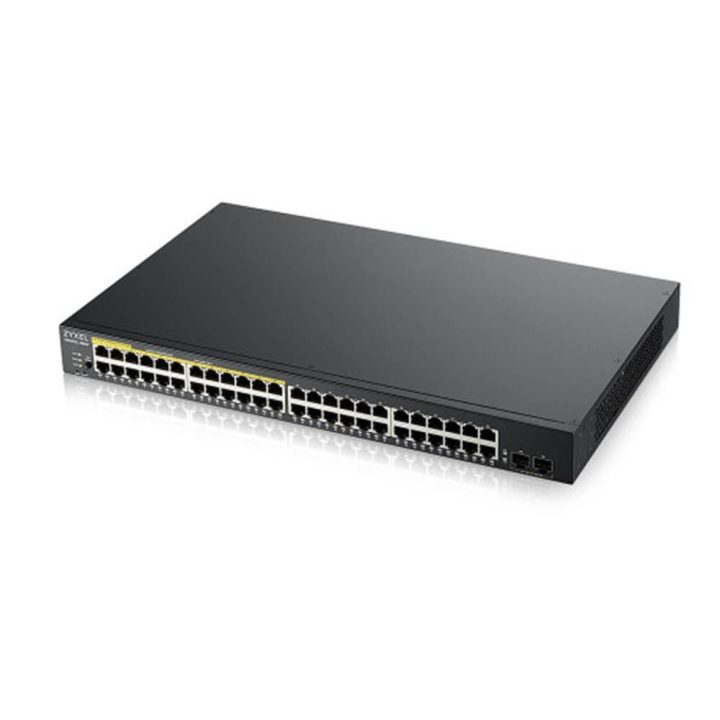 Zyxel GS1900-48HPv2 Gerido L2 Gigabit Ethernet (10/100/1000) Energia…