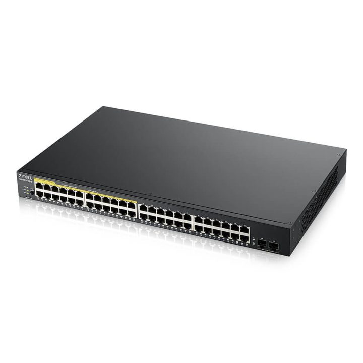 Zyxel GS1900-48HPv2 Managed L2 Gigabit Ethernet (10/100/1000) Power…