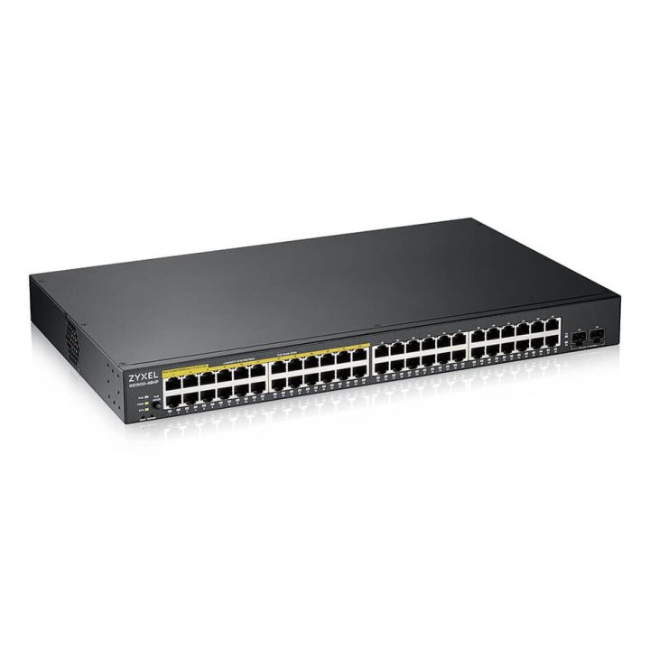 Zyxel GS1900-48HPv2 Gerido L2 Gigabit Ethernet (10/100/1000) Energia…