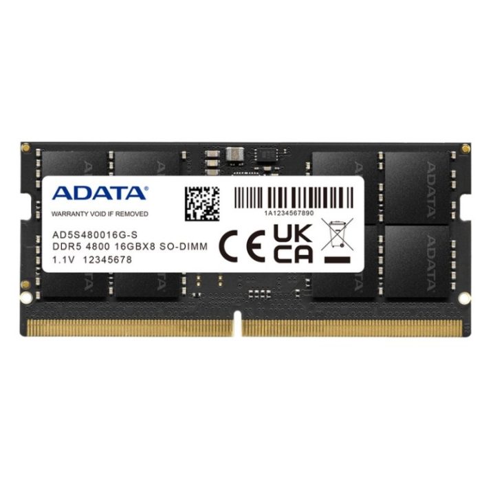 ADATA Premier 16 GB DDR5 4800 MHz SO-DIMM