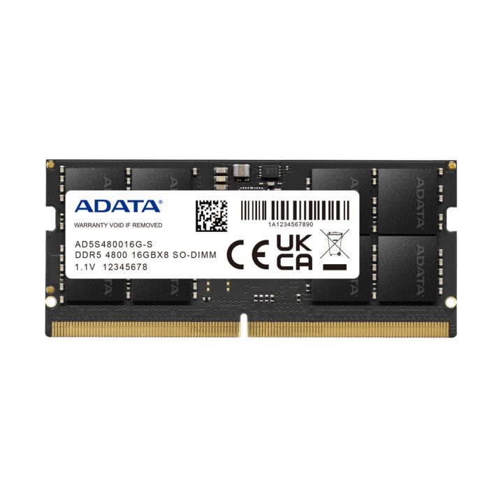 ADATA Premier 16 GB DDR5 4800 MHz SO-DIMM
