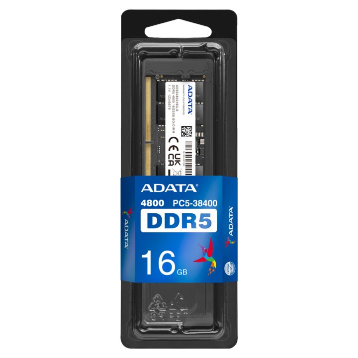 ADATA Premier 16 GB DDR5 4800 MHz SO-DIMM