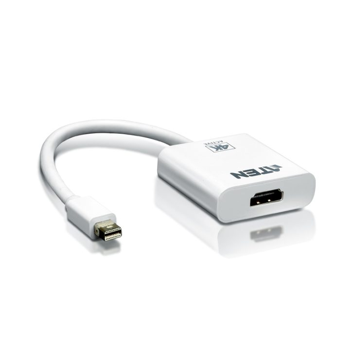 ATEN Active Mini DisplayPort to HDMI 4K Adapter