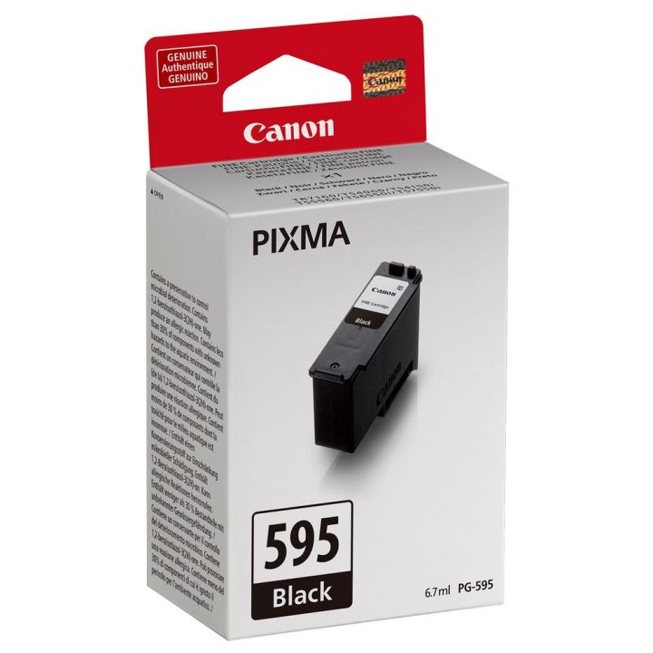 Canon PG-595 Ink Cartridge 1 piece(s) Original Black