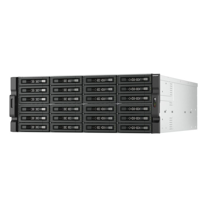 QNAP TL-R2400PES-RP caixa para disco externo Carcaça de disco/SSD…