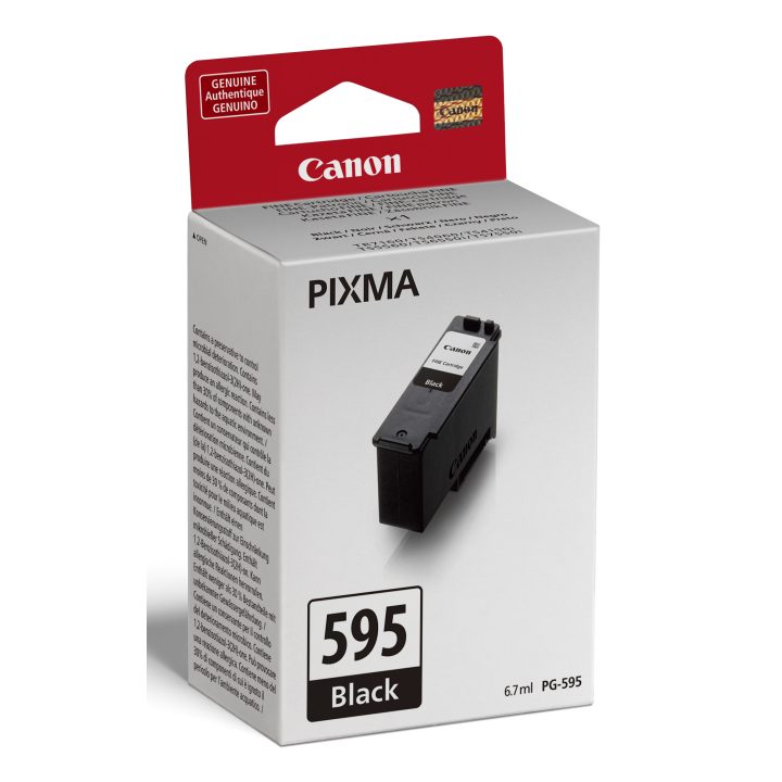 Canon PG-595 cartucho de tinta 1 unidade(s) Original Preto