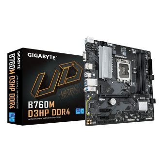 GIGABYTE B760M D3HP DDR4 Motherboard - Supports 14th Gen Intel Core…