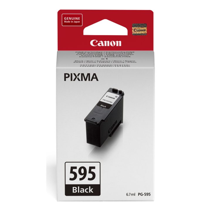 Canon PG-595 cartucho de tinta 1 unidade(s) Original Preto