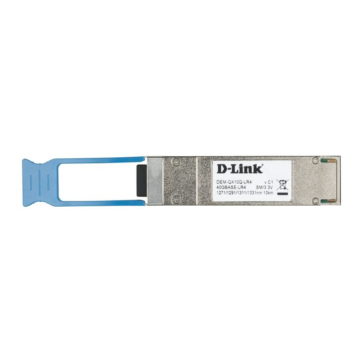 D-Link DEM-QX10Q-LR4 Fiber Optic Transceiver Module 40000 Mbit/s…