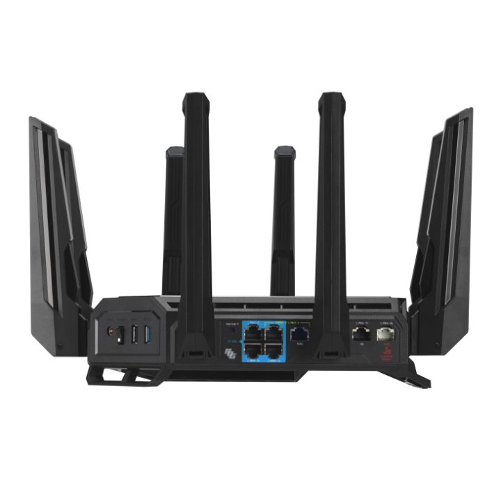 ASUS ROG Rapture GT-BE98 router sem fios 10 Gigabit Ethernet…