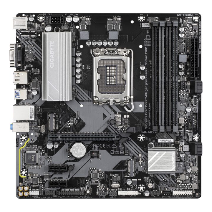 GIGABYTE B760M D3HP DDR4 Motherboard - Supports 14th Gen Intel Core…