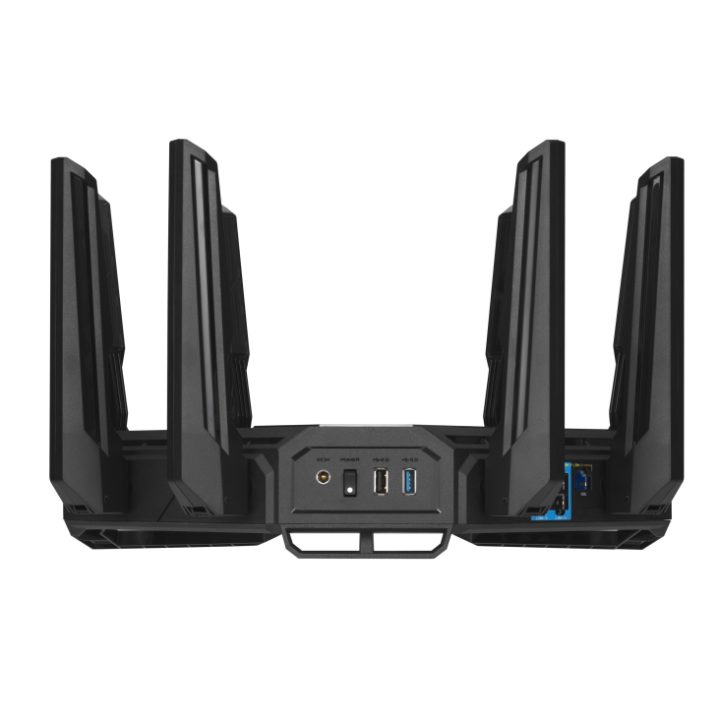 ASUS ROG Rapture GT-BE98 router inalámbrico 10 Gigabit Ethernet…