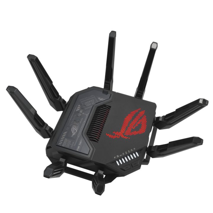 ASUS ROG Rapture GT-BE98 router sem fios 10 Gigabit Ethernet…