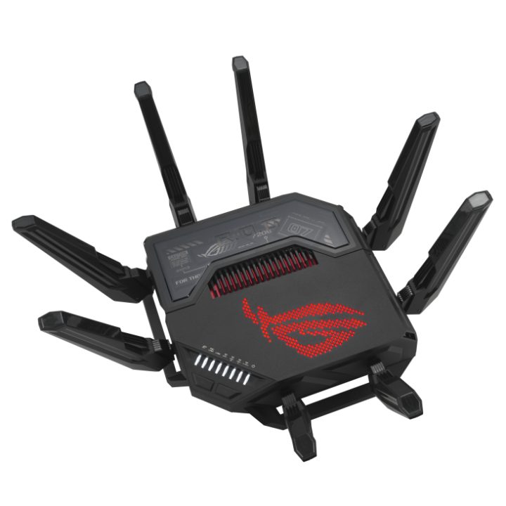 ASUS ROG Rapture GT-BE98 router inalámbrico 10 Gigabit Ethernet…
