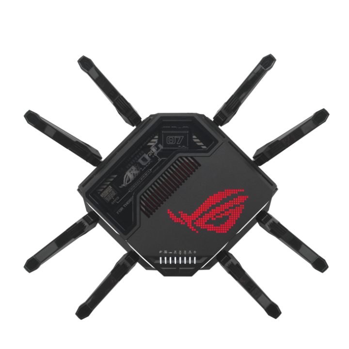 ASUS ROG Rapture GT-BE98 router sem fios 10 Gigabit Ethernet…