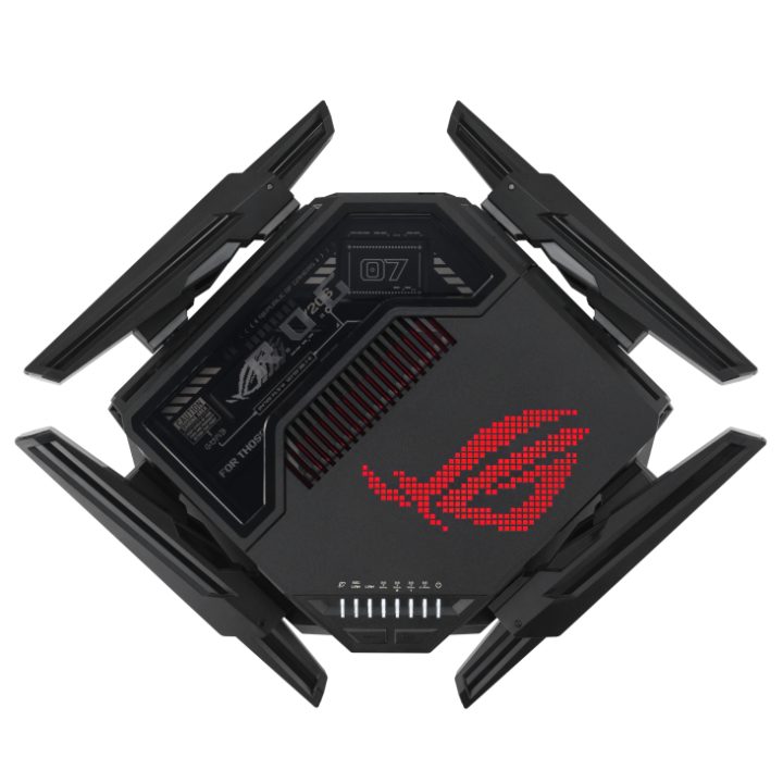 ASUS ROG Rapture GT-BE98 router sem fios 10 Gigabit Ethernet…