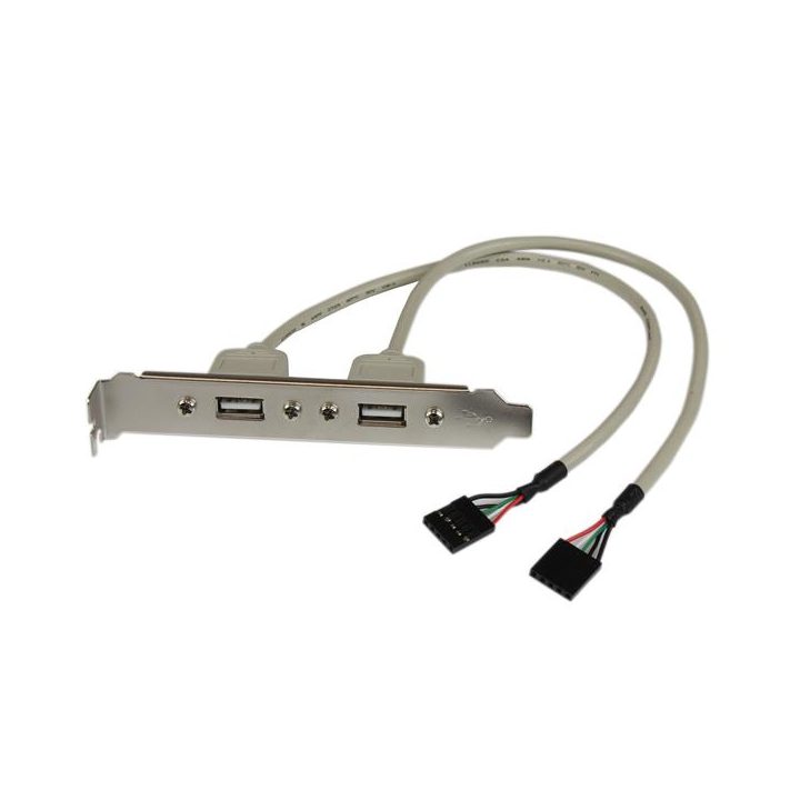 StarTech.com 2-Port USB A Female PCI Card Adapter