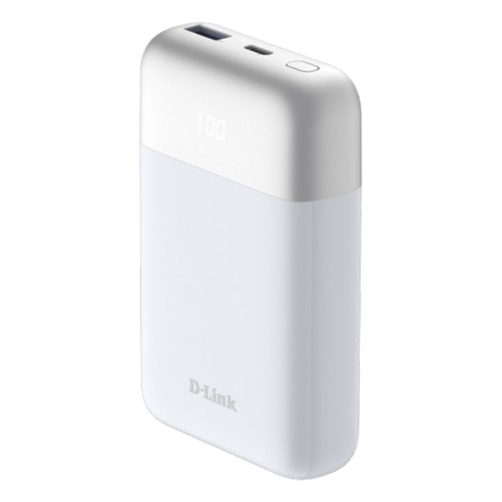 D-Link DPP-101 bateria externa 10000 mAh Branco