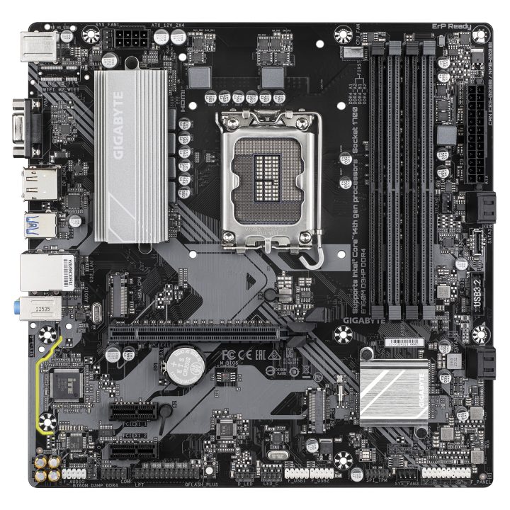 GIGABYTE B760M D3HP DDR4 Motherboard - Supports 14th Gen Intel Core…