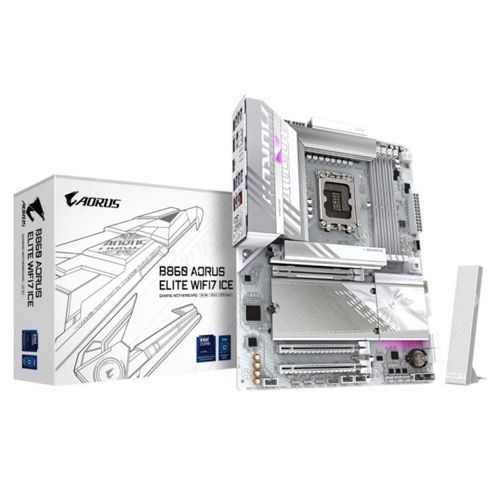 Motherboard GIGABYTE B860 AORUS ELITE WIFI7 ICE