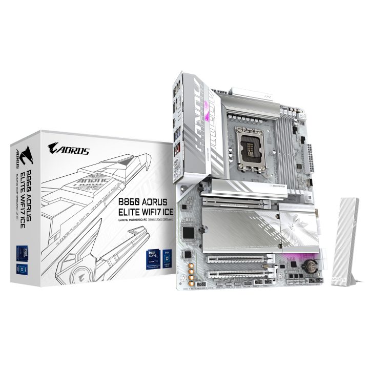 Motherboard GIGABYTE B860 AORUS ELITE WIFI7 ICE