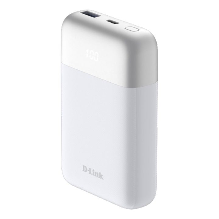 D-Link DPP-101 bateria externa 10000 mAh Branco