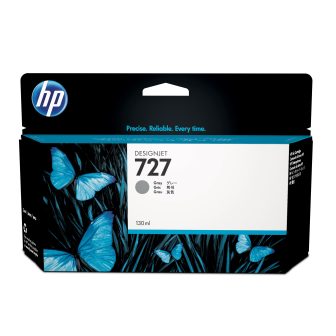 HP DesignJet 727 Gray Ink Cartridge 130 ml