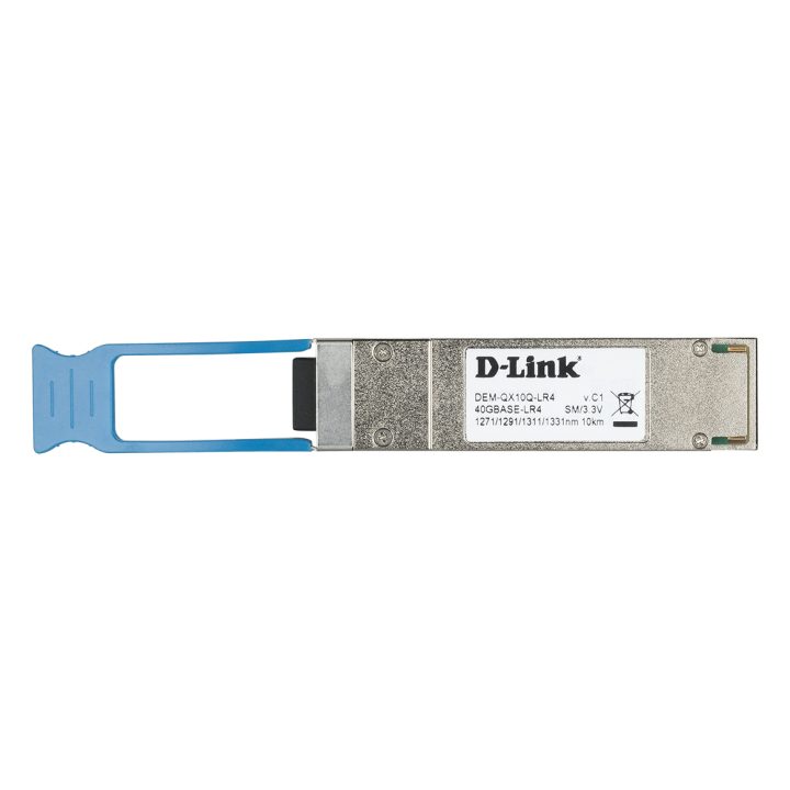 D-Link DEM-QX10Q-LR4 red modulo transceptor Fibra óptica 40000 Mbit/s…