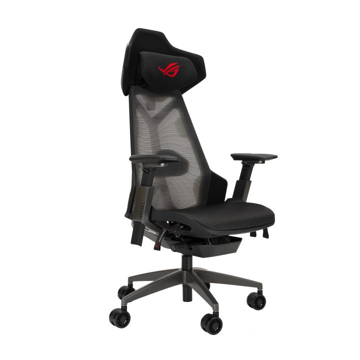 ASUS ROG Destrier Ergo Assento em malha Encosto em grelha