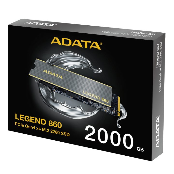 ADATA LEGEND 860 SLEG-860-2000GCS 2 TB M.2 NVMe PCIe 4.0