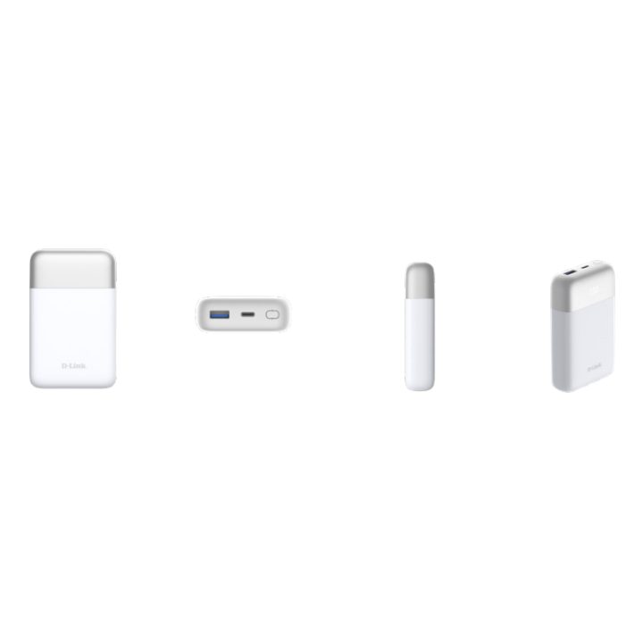 D-Link DPP-101 bateria externa 10000 mAh Branco