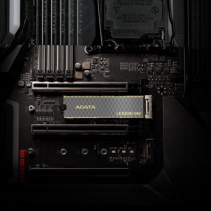 ADATA LEGEND 860 SLEG-860-2000GCS 2 TB M.2 NVMe PCIe 4.0