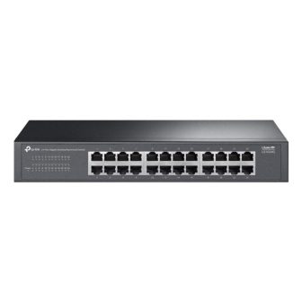 TP-Link LS1024G Unmanaged Gigabit Ethernet (10/100/1000) Switch Black