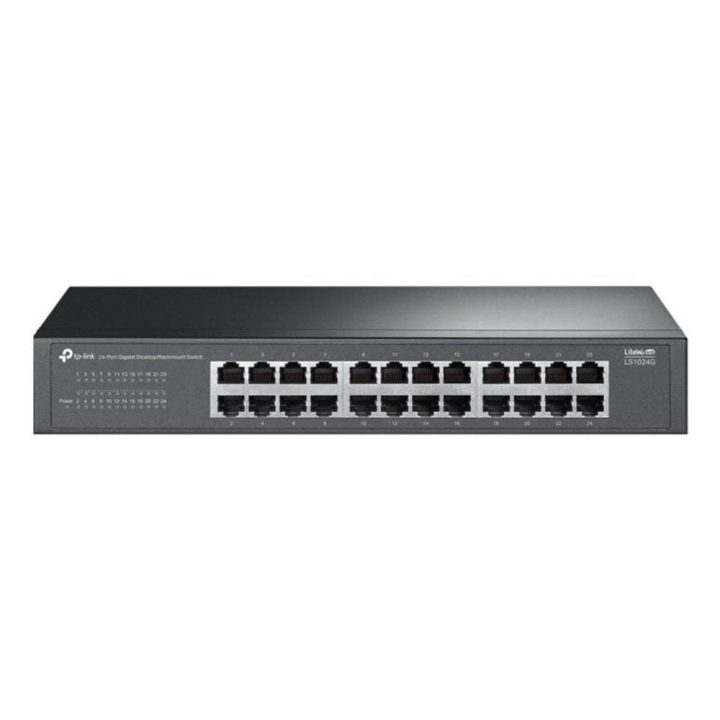 TP-Link LS1024G switch não gerido Gigabit Ethernet (10/100/1000) Preto
